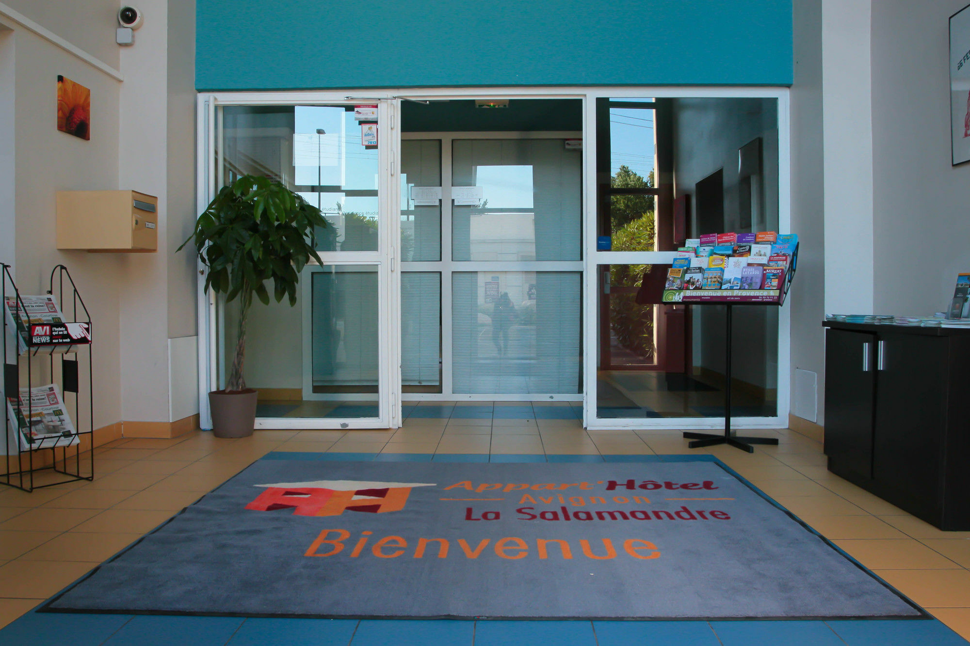 Kosy Appart'Hotels - La Salamandre Avignon Luaran gambar