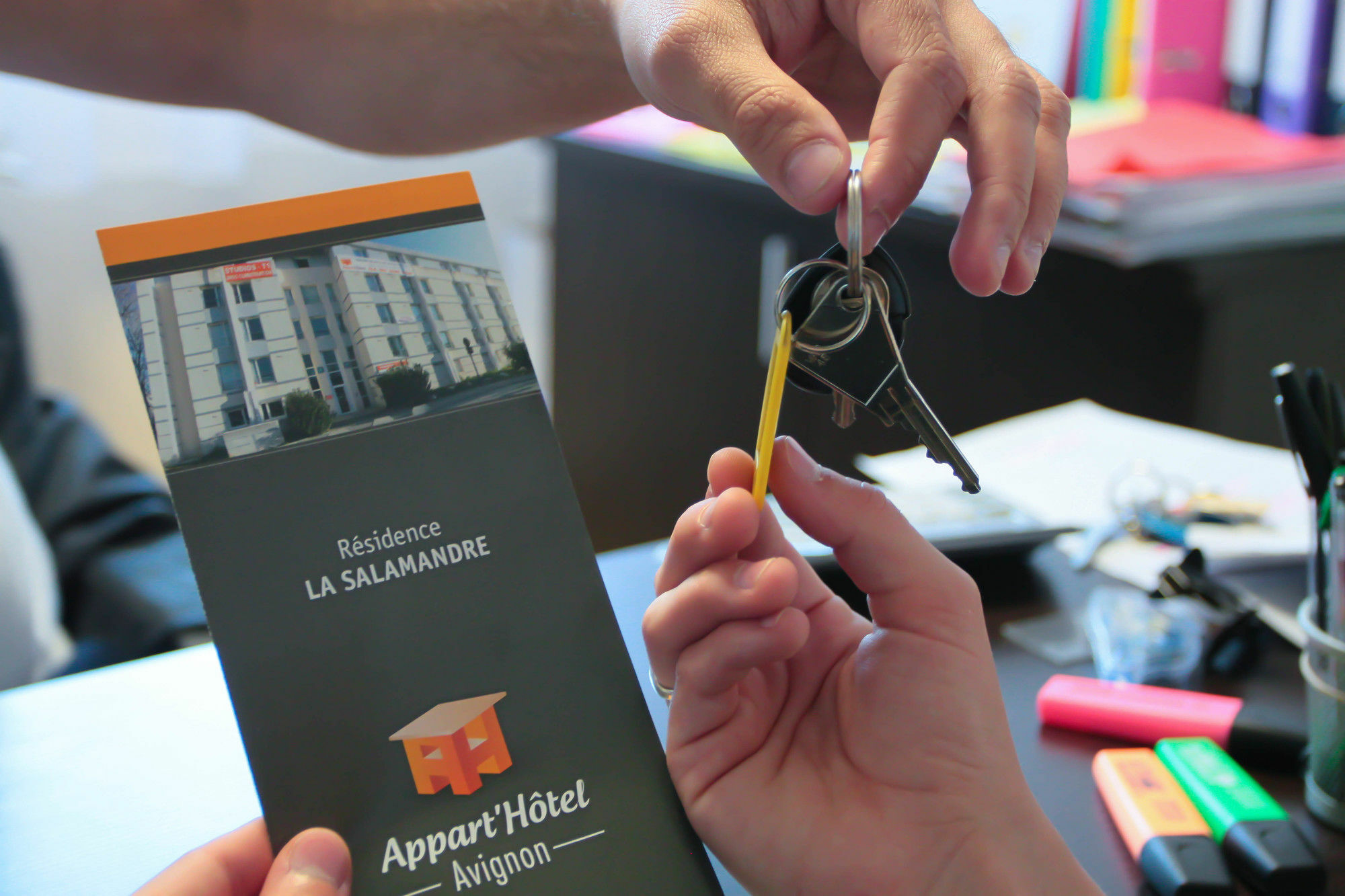 Kosy Appart'Hotels - La Salamandre Avignon Luaran gambar